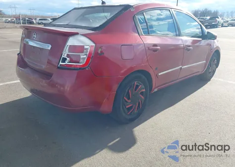 2011 Nissan Sentra 2.0S из США, поврежденный, VIN 3N1AB6AP4BL637804